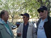 NIMES 2008 08 Jeannot Diaz, Marcel et foufoune Sanchez